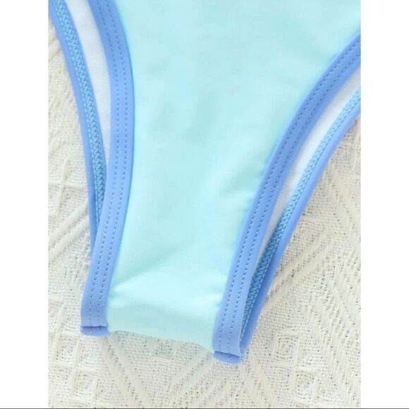 Bikini LUXE Triangle Bikini Set - Picture 5 of 8